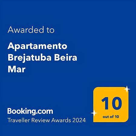 Apartamento Brejatuba Beira Mar Guaratuba Eksteriør bilde