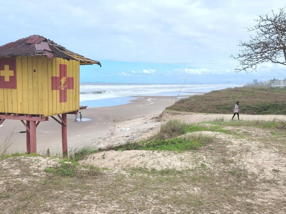 Apartamento Brejatuba Beira Mar Guaratuba Eksteriør bilde