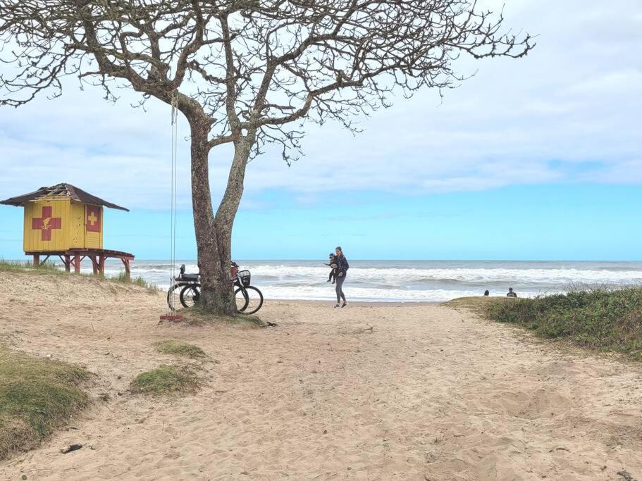 Apartamento Brejatuba Beira Mar Guaratuba Eksteriør bilde