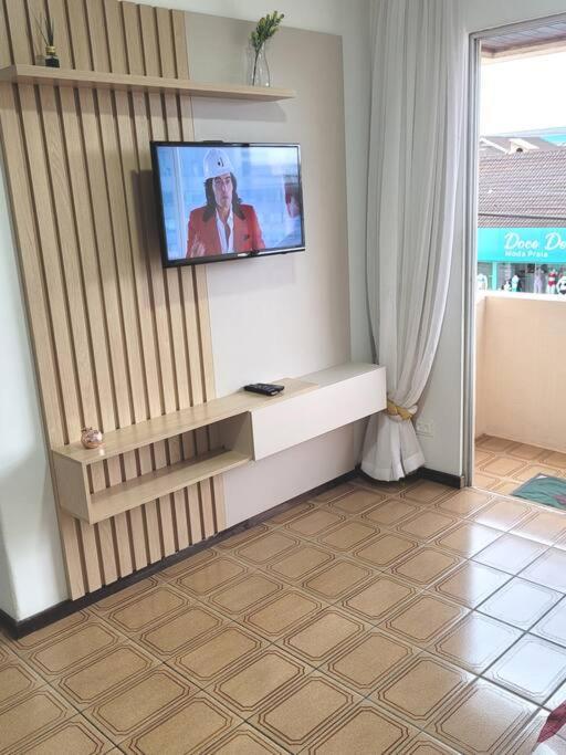 Apartamento Brejatuba Beira Mar Guaratuba Eksteriør bilde
