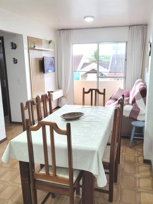 Apartamento Brejatuba Beira Mar Guaratuba Eksteriør bilde