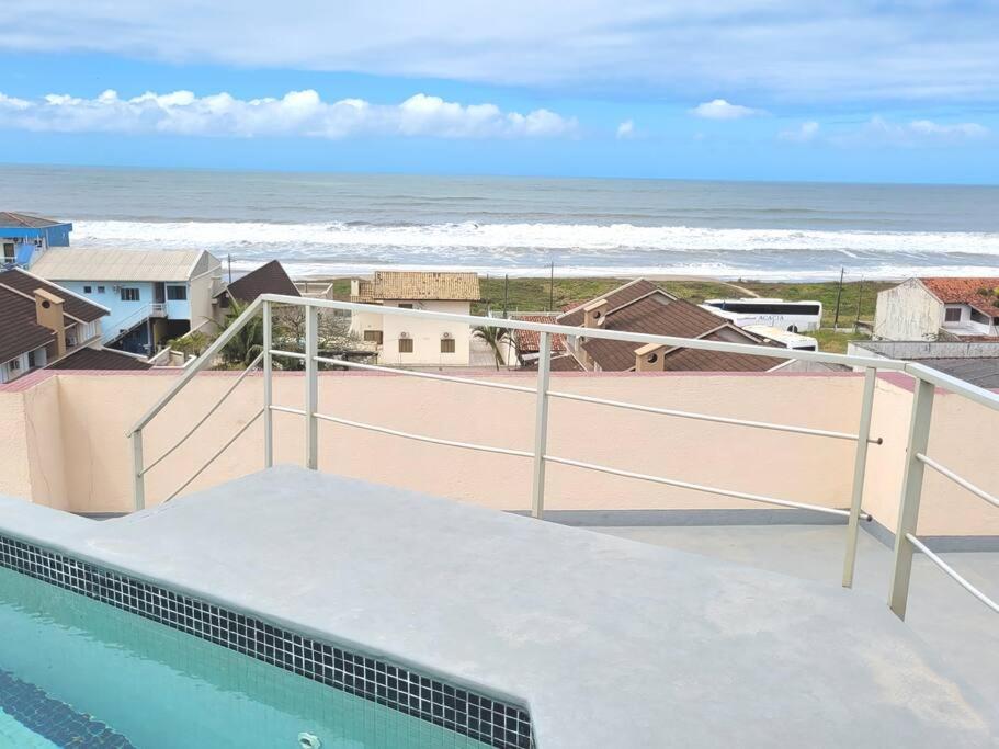Apartamento Brejatuba Beira Mar Guaratuba Eksteriør bilde
