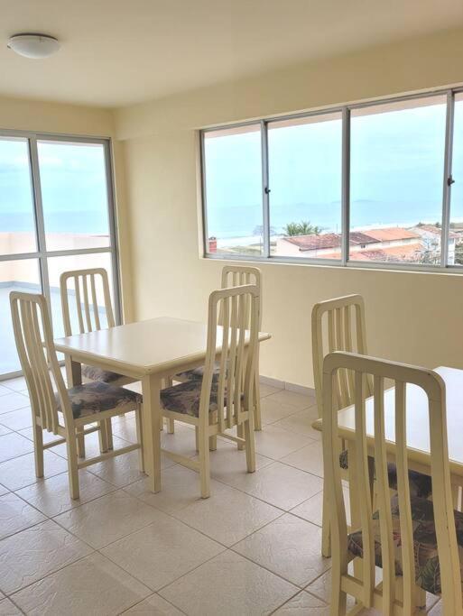 Apartamento Brejatuba Beira Mar Guaratuba Eksteriør bilde